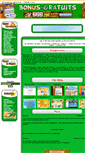 Mobile Screenshot of bonus-gratuits.net